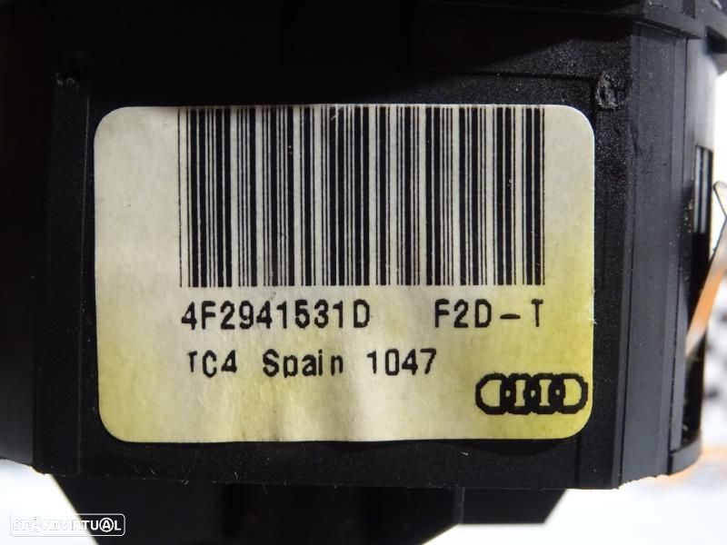 Comutador Das Luzes Audi A6 (4F2, C6)  4F2941531d / 4F2 941 531 D - 6