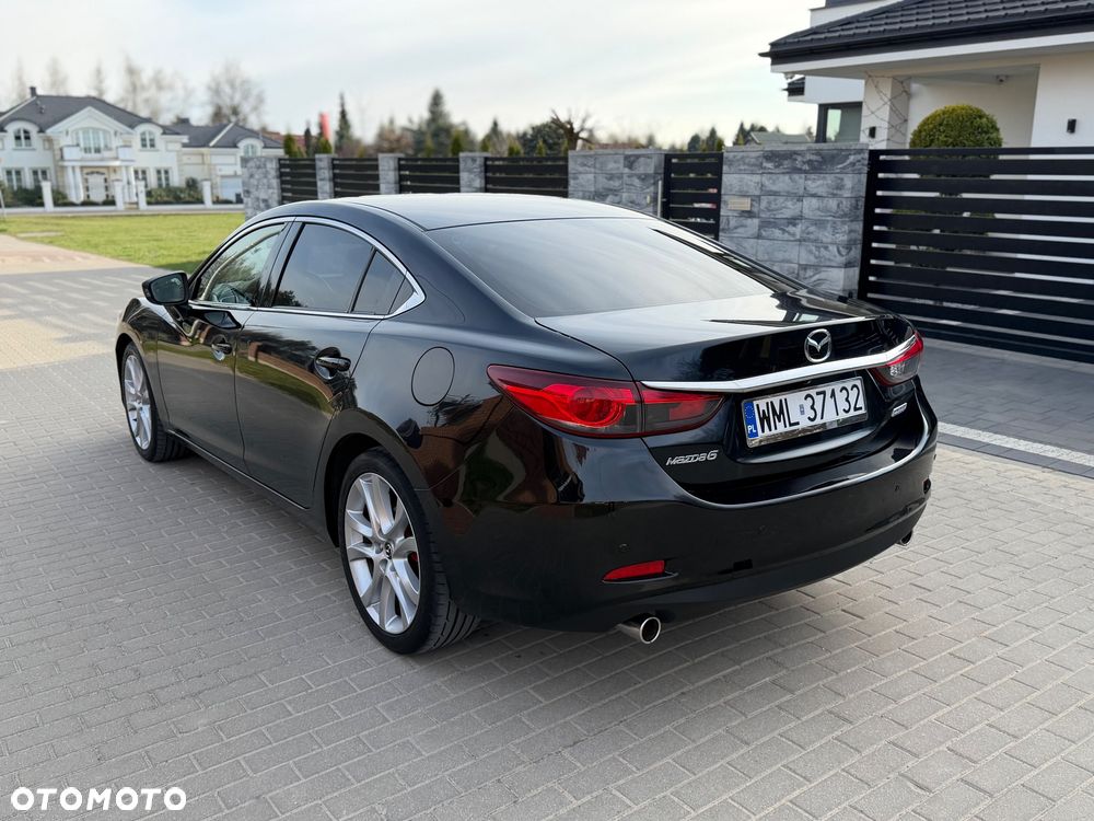 Mazda 6 SKYACTIV-D 175 Drive i-ELOOP AWD Sports-Line - 16