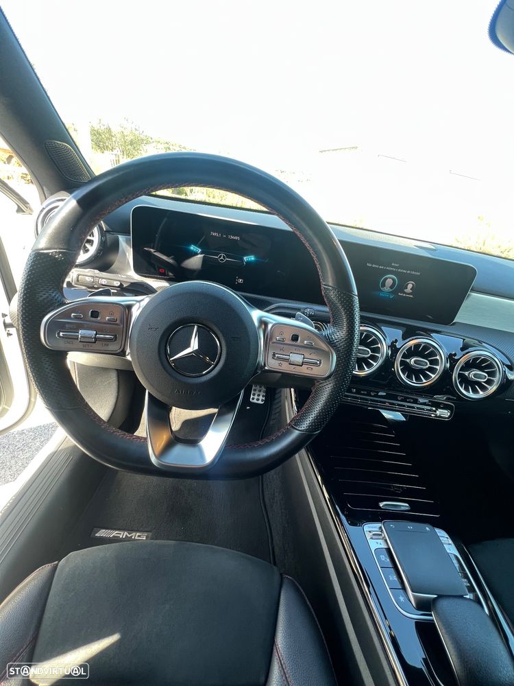 Mercedes-Benz A 180 d AMG Line Aut. - 7