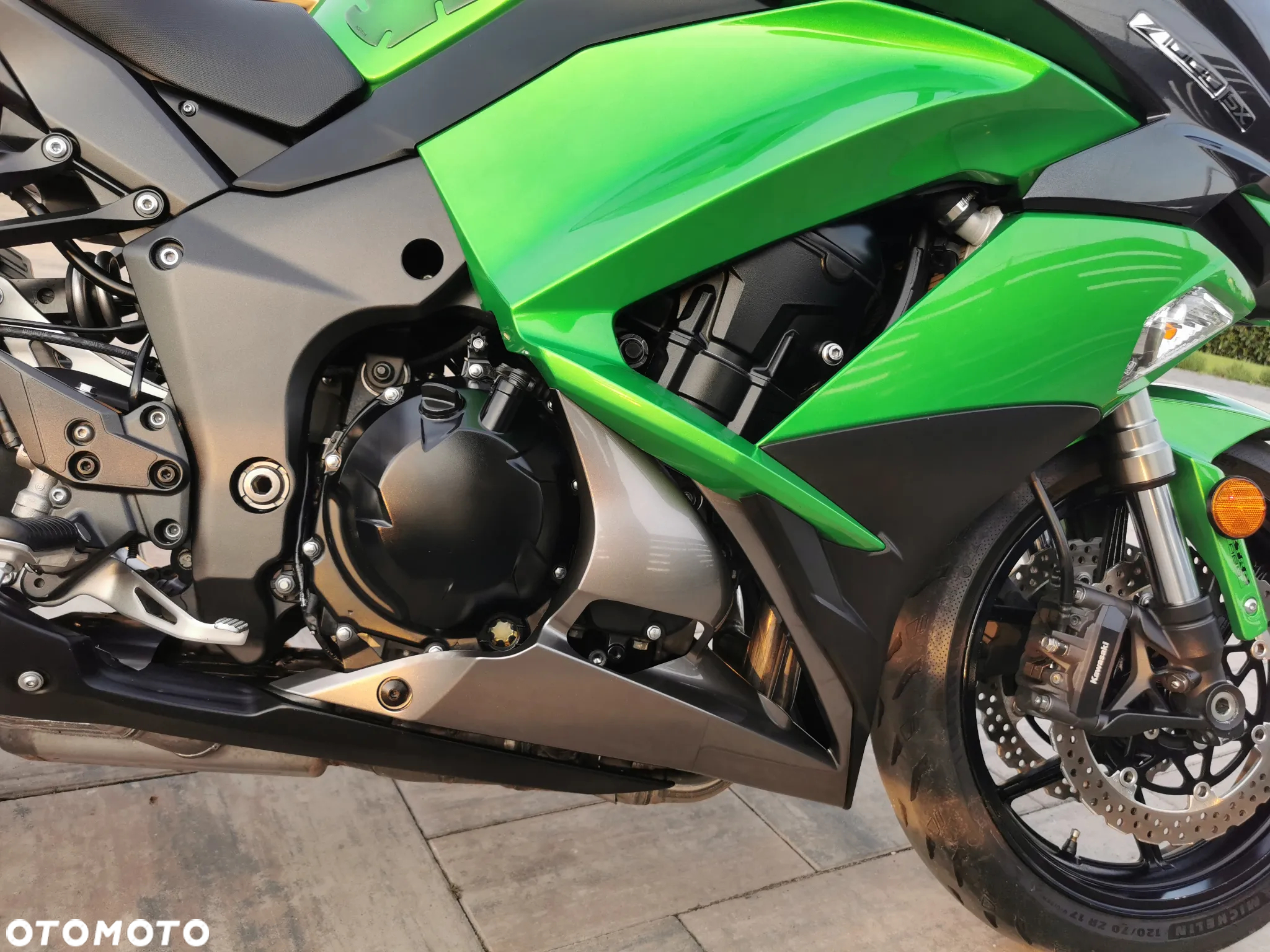 Kawasaki Z - 20
