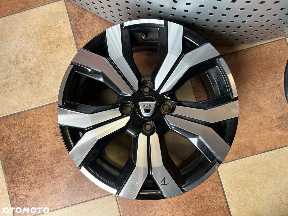 FELGA FELGI ALUMINIOWE 16 6,5J ET45 DACIA SANDERO III STEPWAY 2023 ROK 403009410R - 2