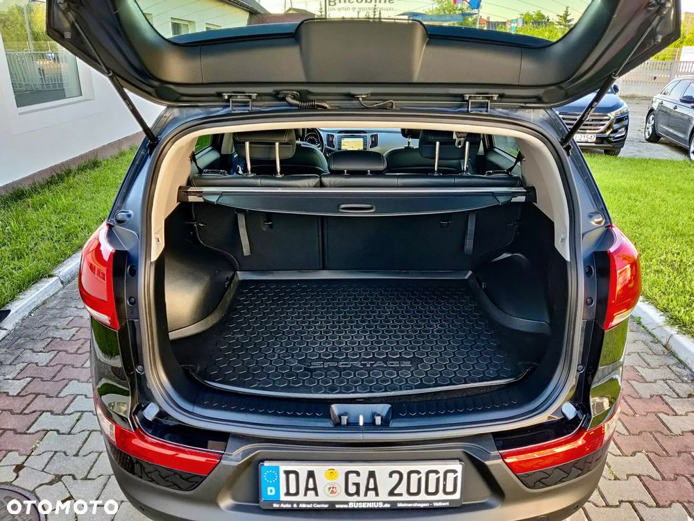 Kia Sportage 2,0 CRDI AWD GT Line - 28