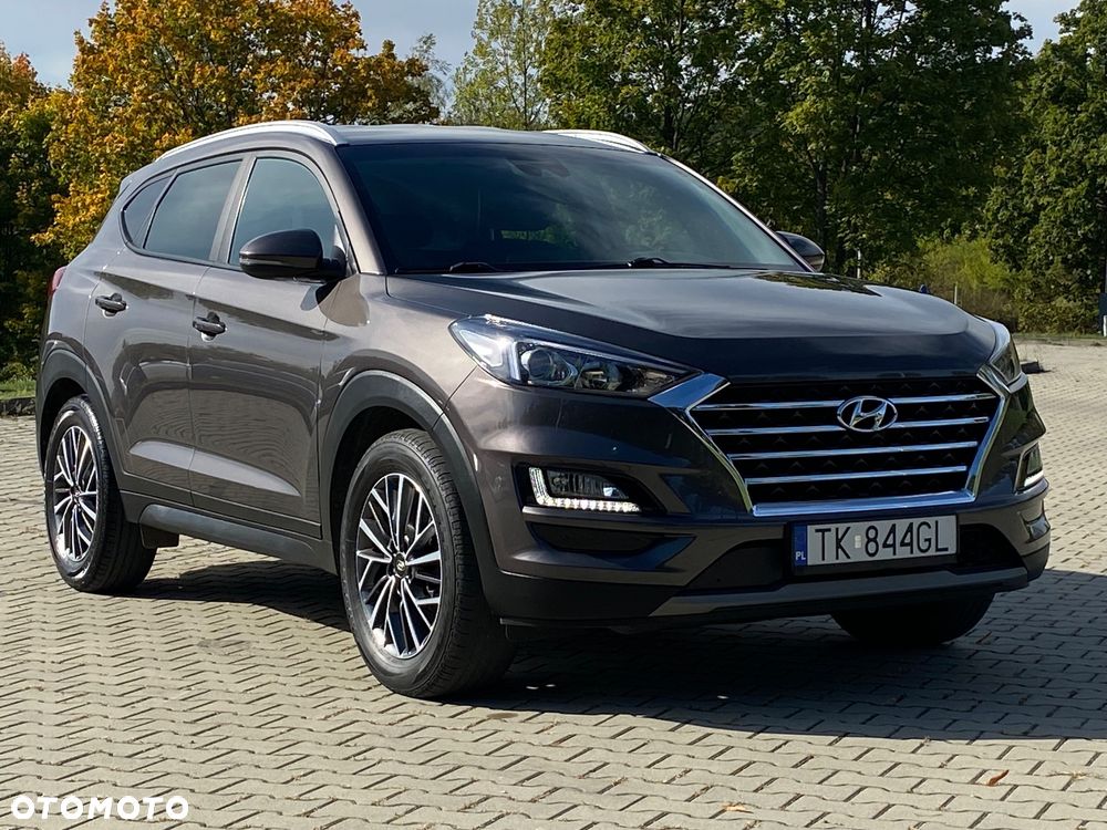 Hyundai Tucson 1.6 T-GDi Premium 2WD DCT - 17
