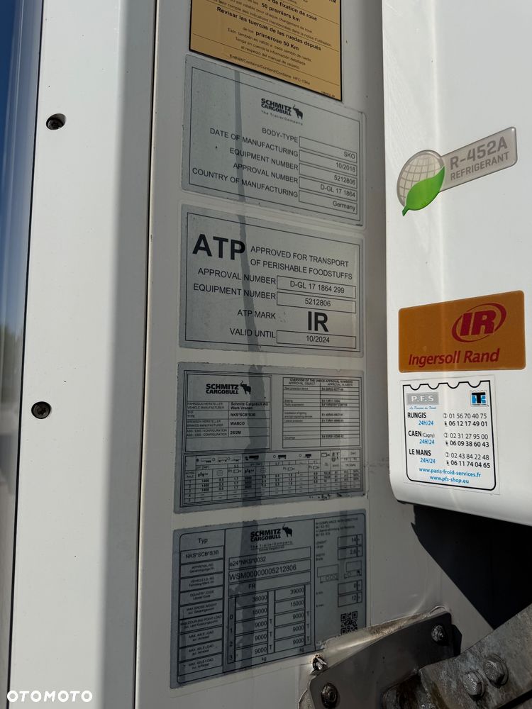 Schmitz Cargobull ThermoKing SLXi300 - 9