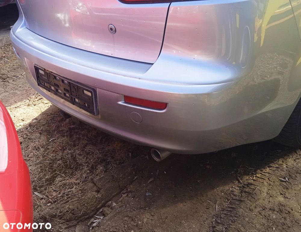 Zderzak Tył Tylny Mitsubishi Lancer X A31 - 1