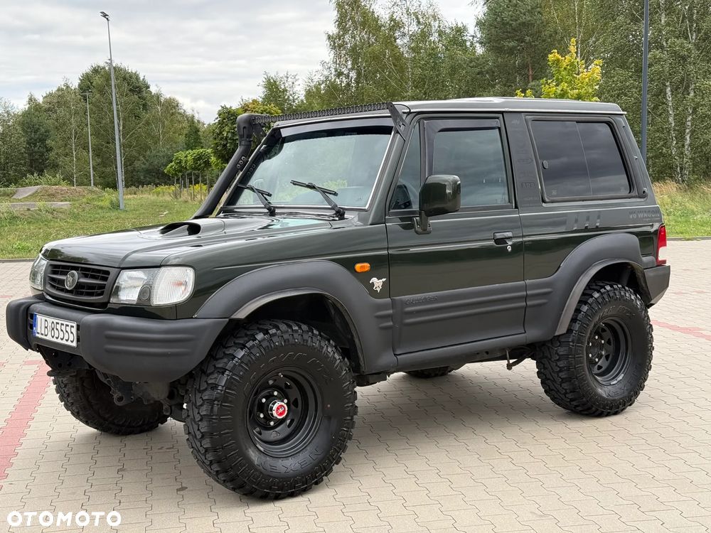 Hyundai Galloper - 16