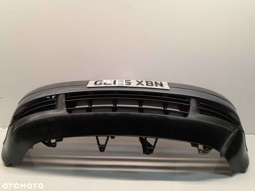 } ZDERZAK PRZÓD PRZEDNI DO VW VOLKSWAGEN TOURAN LD7S SZARY GRAFITOWY