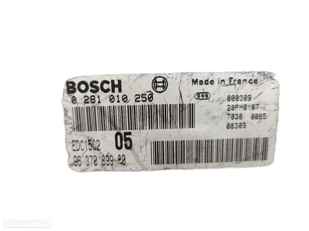 Centralina Motor Peugeot 206 Hatchback (2A/C) - 3