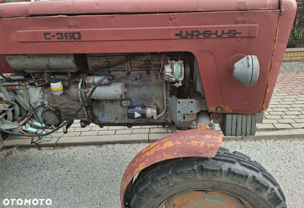 Ursus C-360 - 9