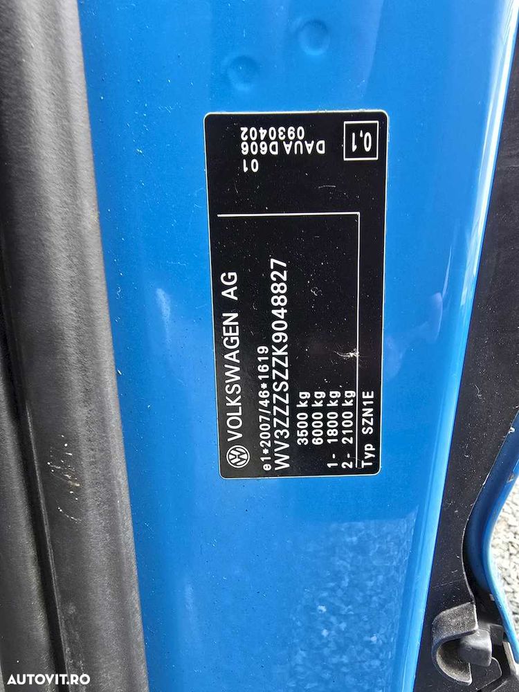 Volkswagen Crafter 140 CP doka 6 loc, bena 2.7m, 2019. - 37