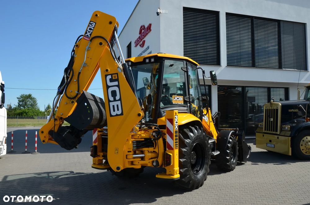 JCB 3CX PRO 2024-25r / SILNIK 4,8L 110km / DUAL DRIVE / 223 mth ! / KLIMA / SZYBKOZŁĄCZE / DWUKIERUNKOWA INSTALACJA / POWERSLIDE / SKARPÓWKA UCHYLNA / 20" - 21