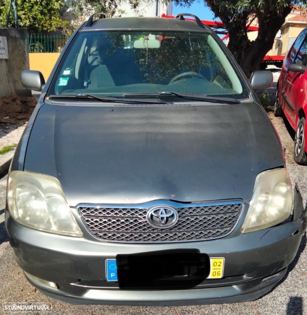 Toyota Corolla ST 1.4 VVT-i de 2002 disponível para peças - 1
