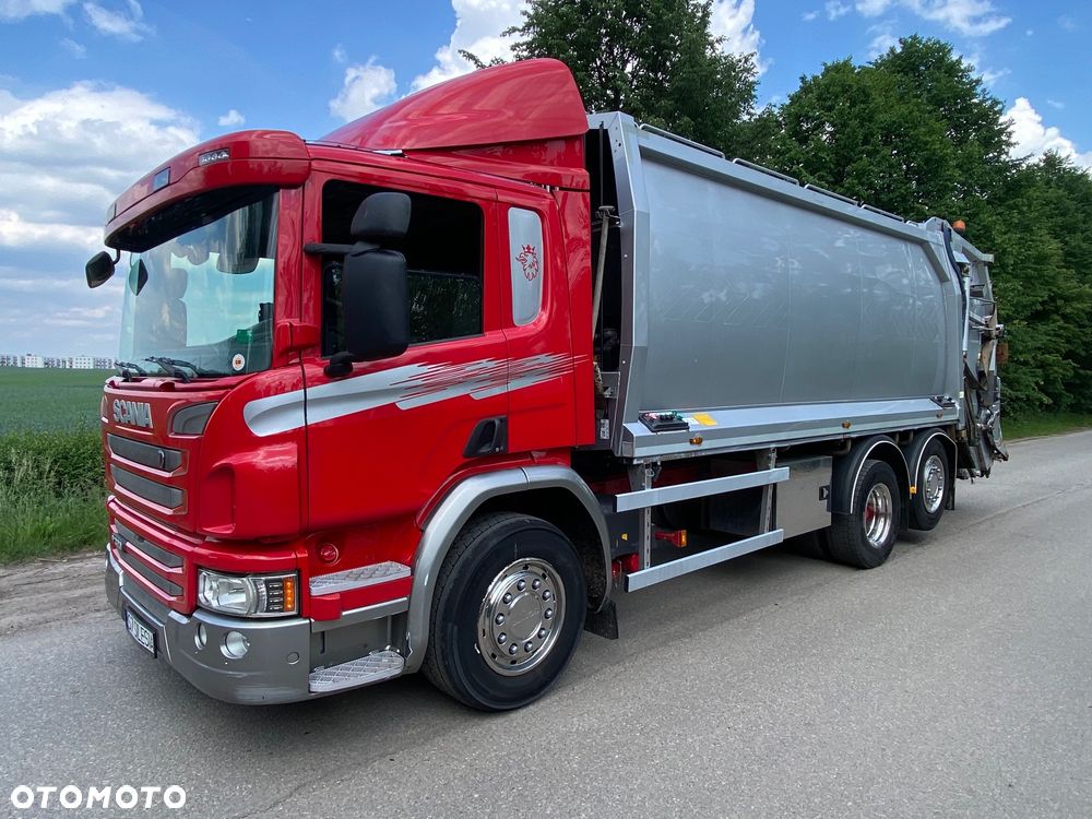 Scania P320 6X2 - 17