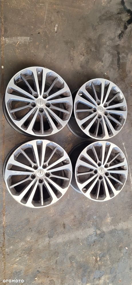 Opel Insignia B Alufelgi Kpl 18 18 8.5J Et 49  5x115 39076883 - 1
