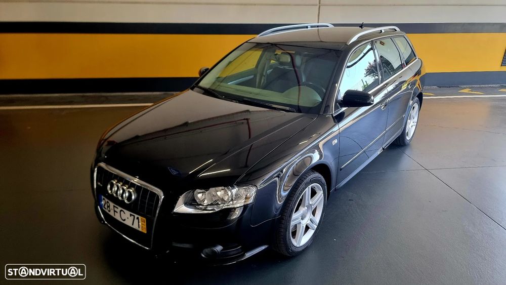 Audi A4 Avant 2.0 TDi S-line - 1