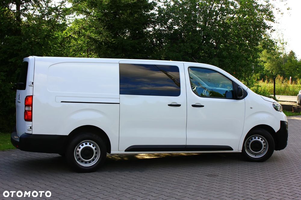 Peugeot EXPERT 2.0 122KM L3H1 BRYGADÓWKA 6 OSÓB LONG NAVIGACJA MAŁY PRZEBIEG 42 TYŚ KM  FV23% - 12