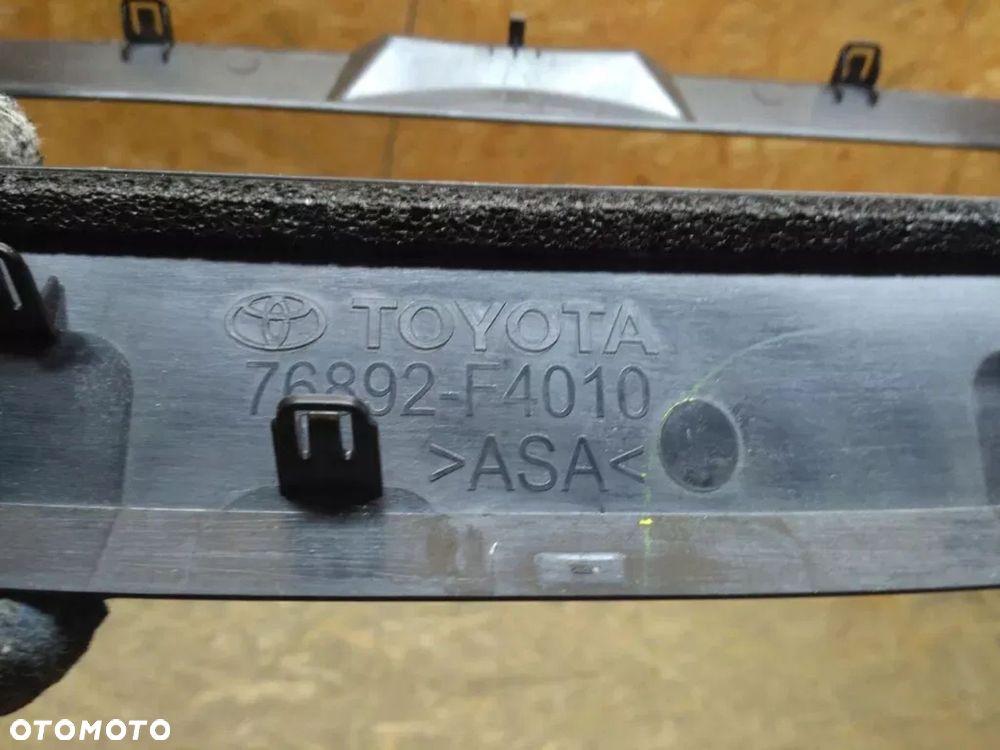 TOYOTA CHR SPOILER LOTKa klapy tył tylny tylnej - 6