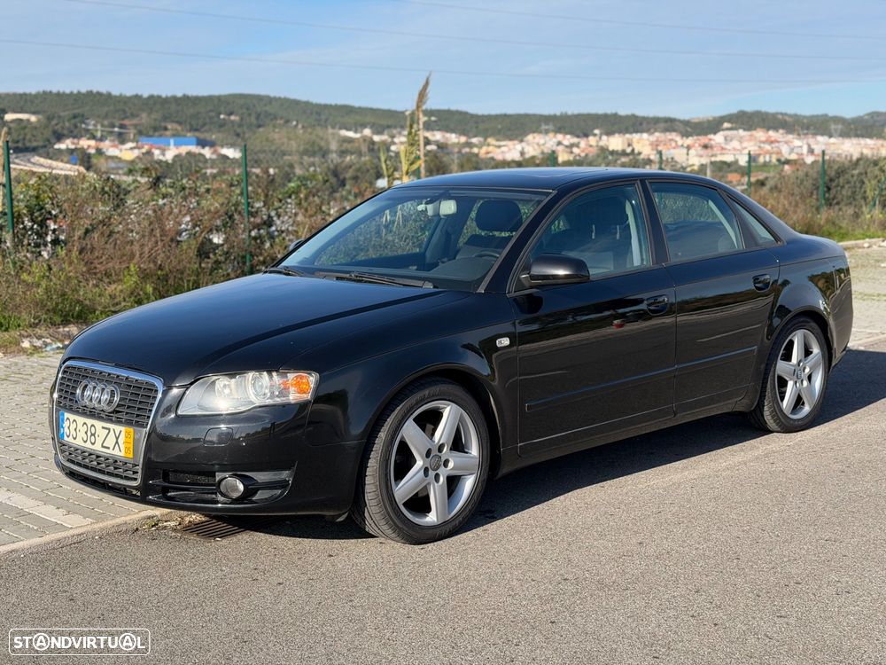 Audi A4 2.0 TDI Advance Multitronic - 1