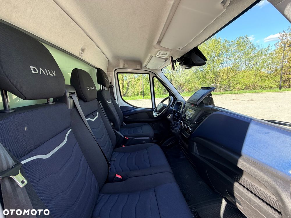 Iveco Daily 35S16/Klima/kontener /Winda 750kg /8 europalet /Webasto/Led/ Hi-Matic/ACC/ E6/Laweta - 20