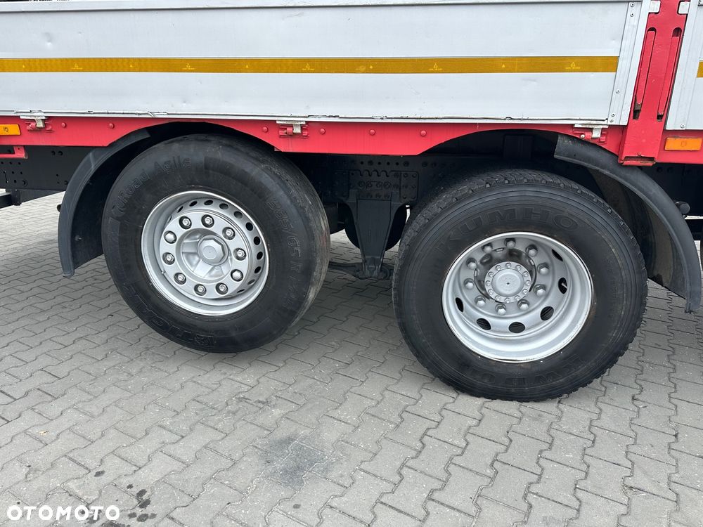 Volvo FH 6x2 2014r HDs dźwig PALFINGER 33002 budowlany do kontenerów - 13