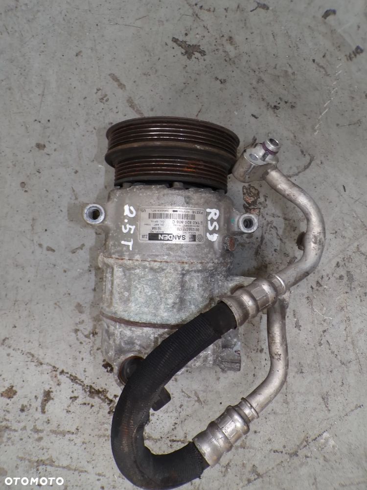 Kompresor klimatyzacji Audi TT RS RS3 2.5 TFSI 1K0820808C - 1