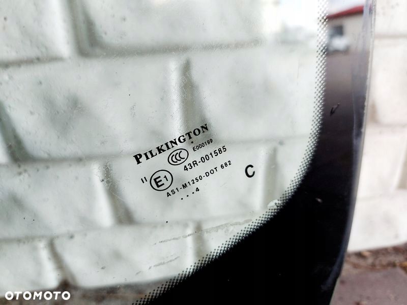nissan qashqai 1 i j10 szyba czołowa przód przednia sensor - 6