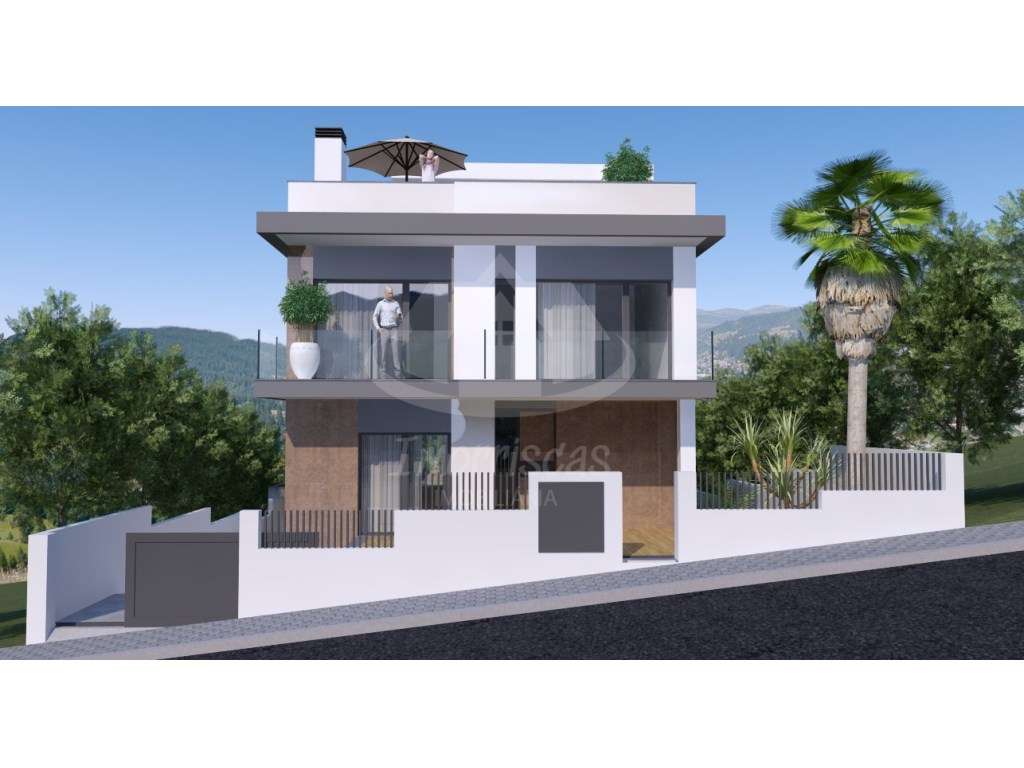 Moradia isolada T4 em Alpriate, Vialonga - Grande imagem: 3/18