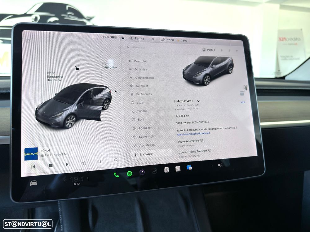 Tesla Model Y Long Range Tração Integral - 15