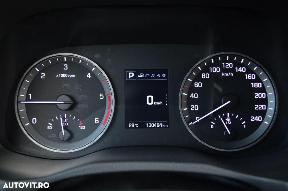 Hyundai Tucson blue 1.7 CRDi 2WD DCT Passion - 7