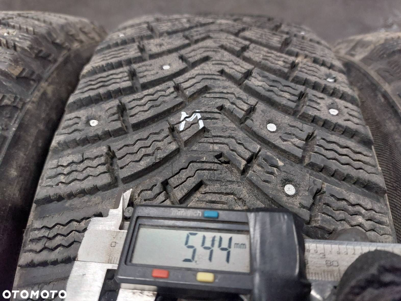 OPONY ZIMOWE 4 SZT 195/65R15 KUMHO I ZEN WIS KW19 MICHELIN X-ICE NORTH - 13