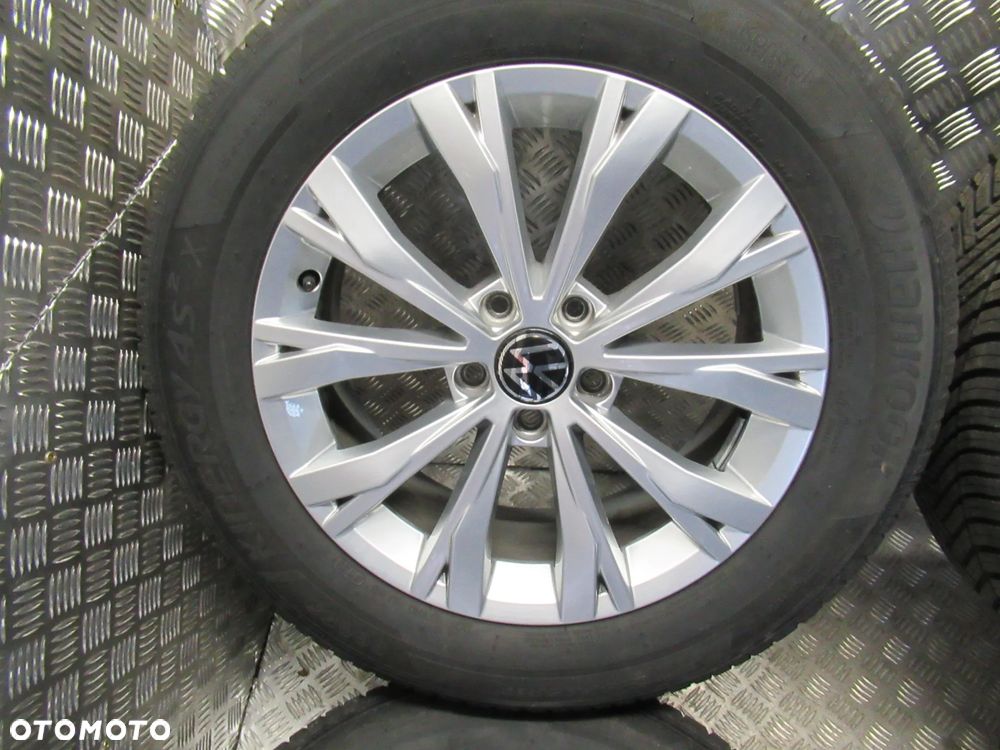 Koła Vw Tiguan 7Jx17 et40 5x112 M/S 23rok JAK NOWE - 4