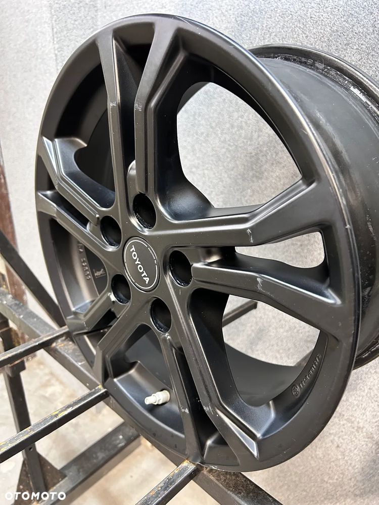 4 FELGI ALU. TOYOTA AVENSIS, AURIS, COROLLA, YARIS VERSO  16'' 7J ET40    16'' - 8