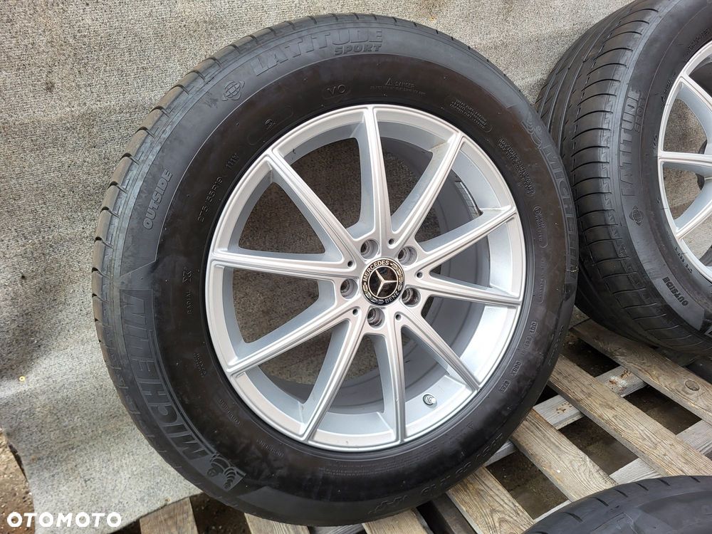 [k390] Koła letnie 19 Cali 5x112 Mercedes GLE + Michelin 275/55/19 - 6