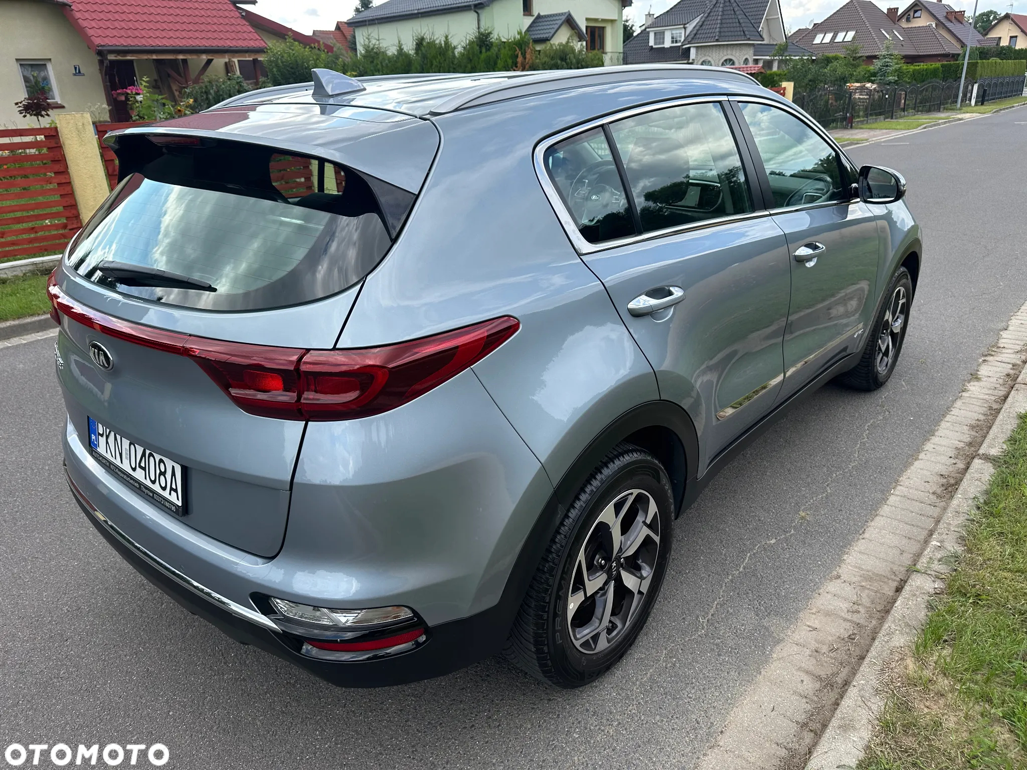 Kia Sportage 1.6 CRDI AWD GT LINE - 31