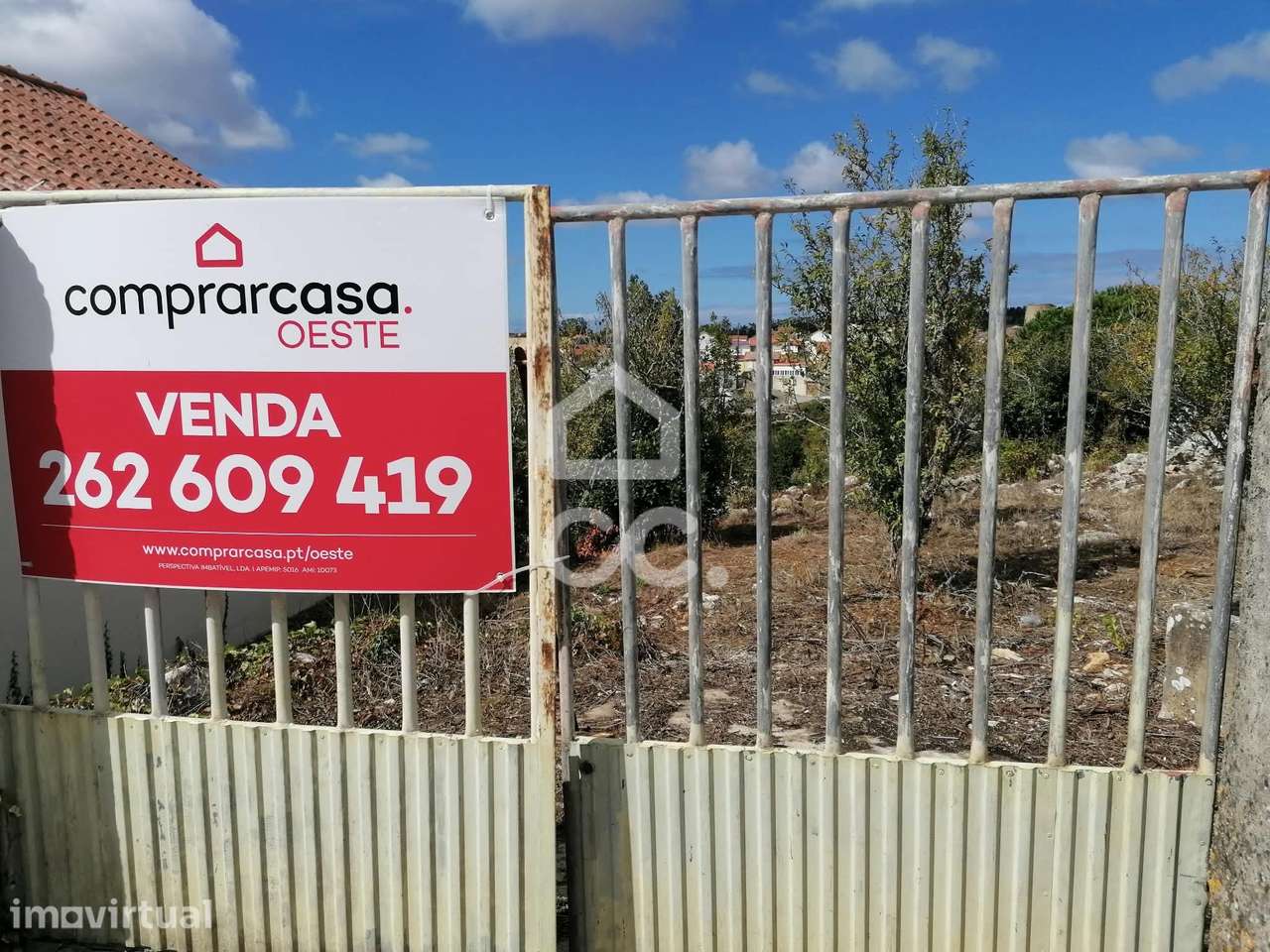 Terreno Urbanizável com 2.160 m², em Reguengo Grande, Lourinhã - Grande imagem: 2/20