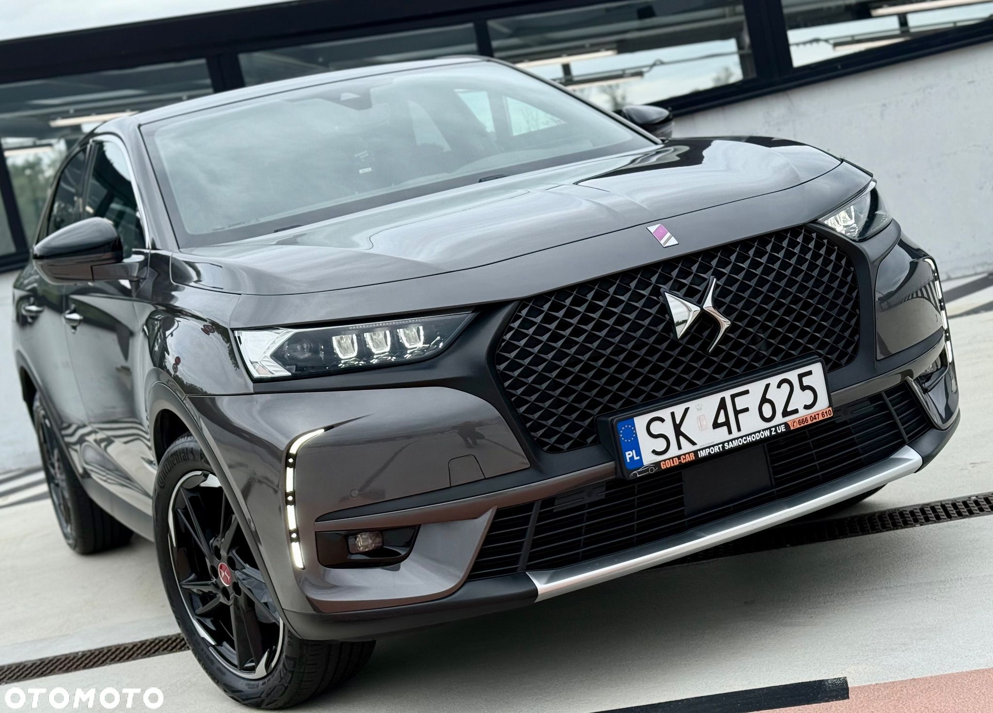 DS Automobiles DS 7 Crossback 1.6 PureTech Performance Line + - 1