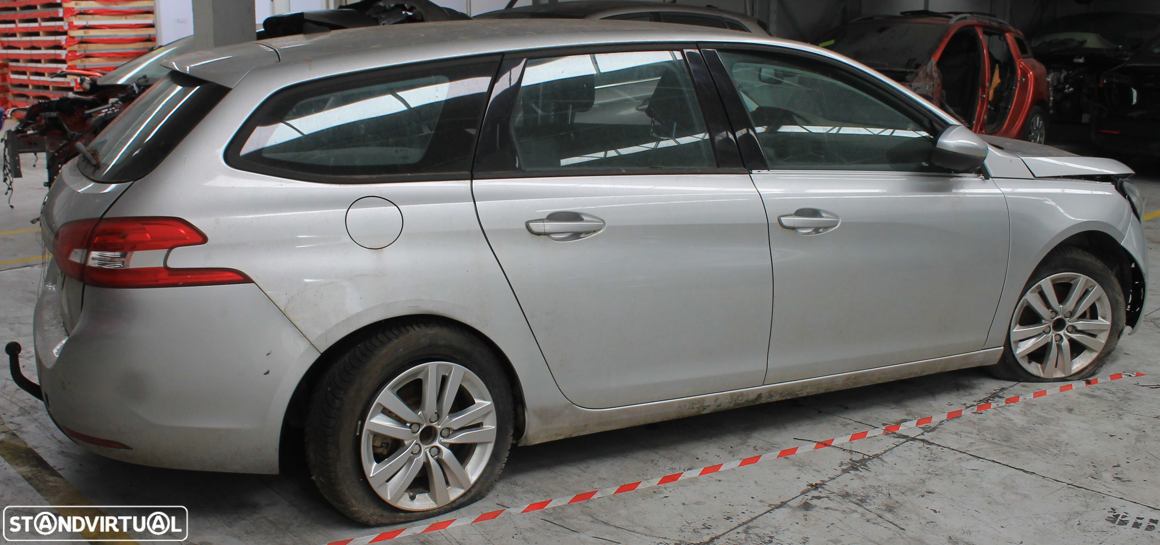 PEUGEOT 308 1.6HDI PARA PEÇAS - 4
