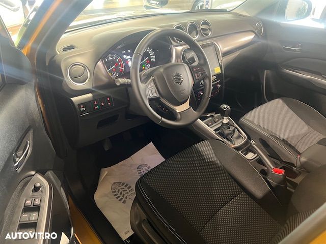 Suzuki Vitara 1.4 Boosterjet 6MT MHEV Passion - 5