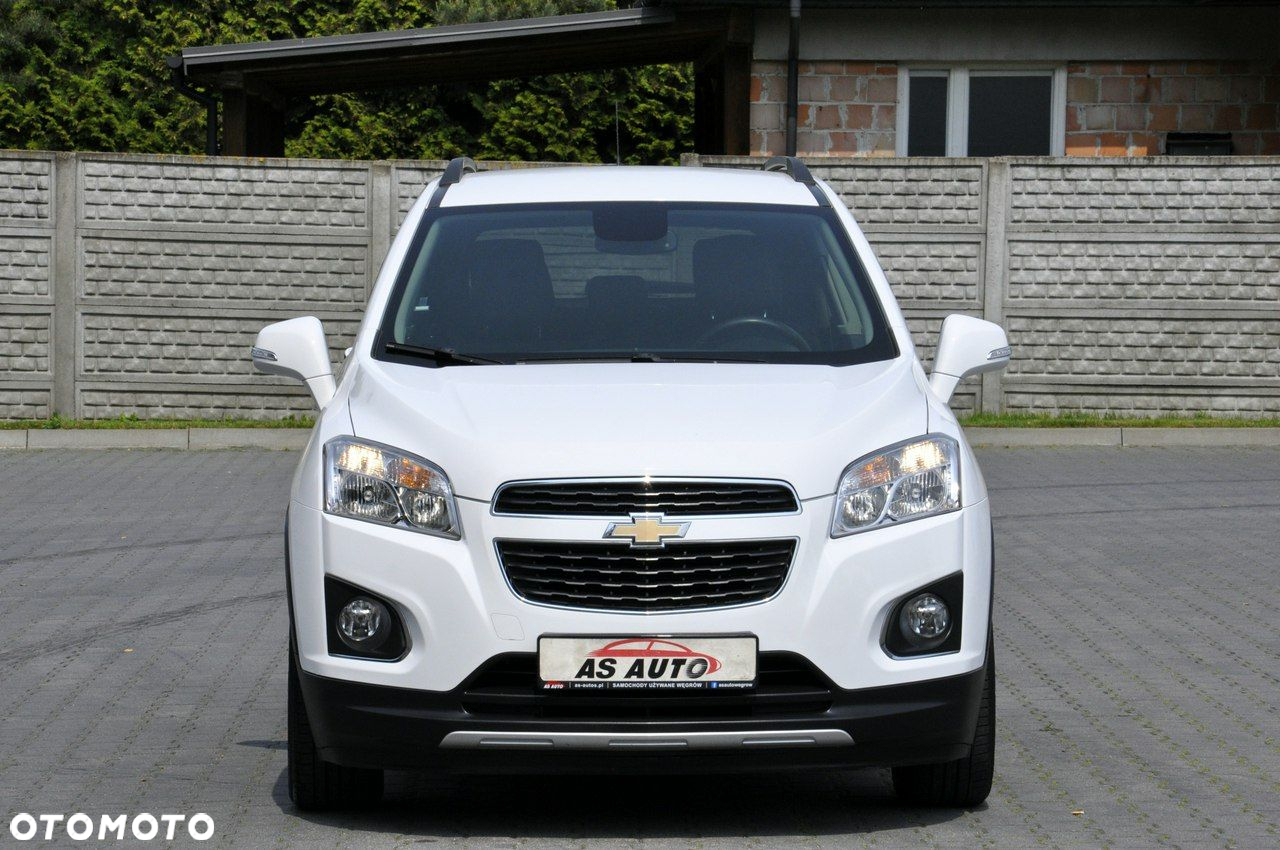 Chevrolet Trax 1.4 T LT AWD - 22