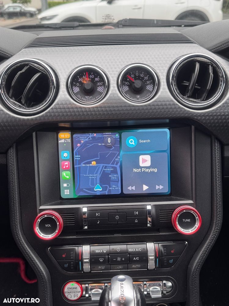 Ford Mustang 2.3 EcoBoost Aut. - 10