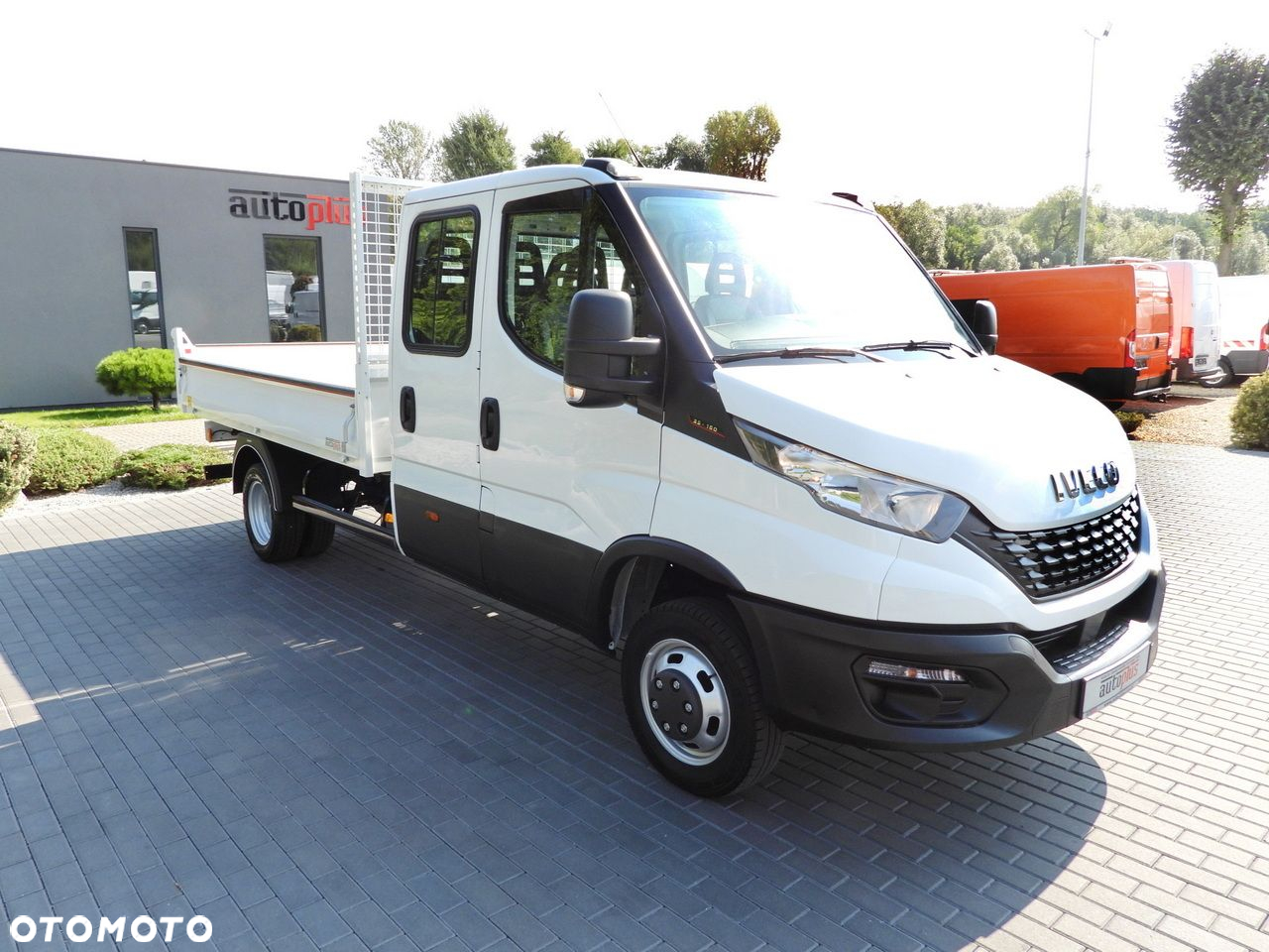 Iveco DAILY 35C16 WYWROTKA PODWÓJNA KABINA DOKA 6 MIEJSC BLIŹNIACZE KOŁA KLIMATYZACJA  160KM - 5