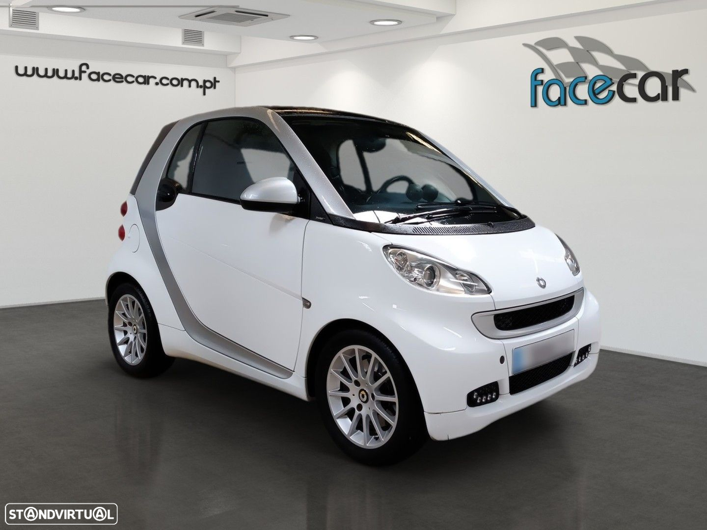 Smart ForTwo Coupé 0.8 cdi Passion 54 Softouch - 2