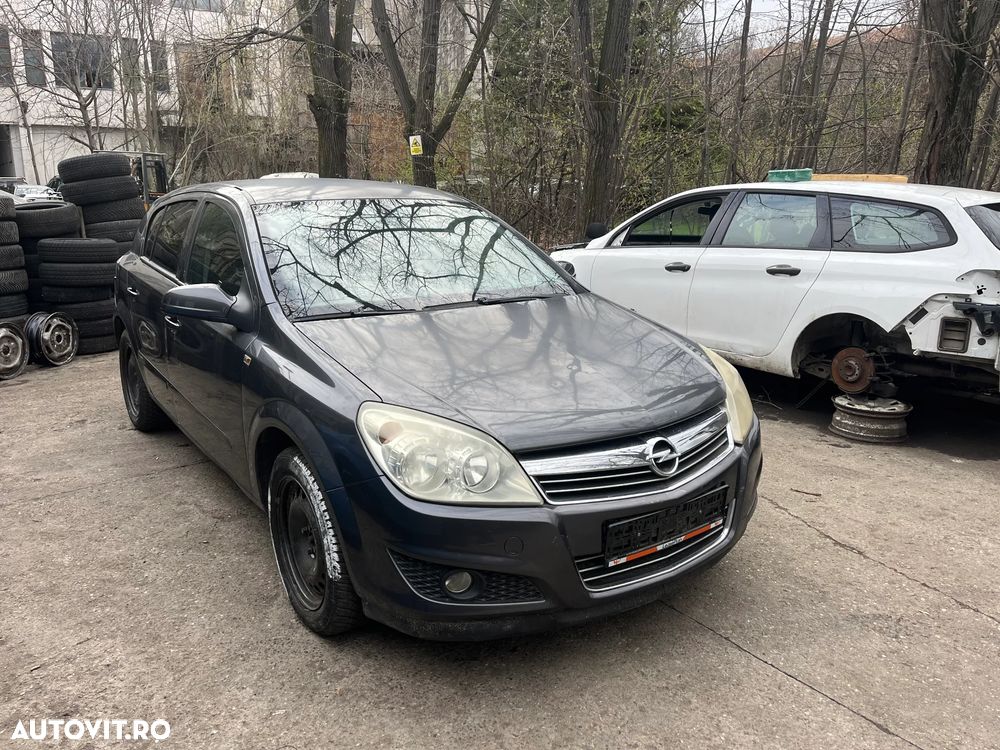 Dezmembrez Opel Astra H hatchback facelift 2008 1,4 benzina Z14XEP 66KW gri Z177 - 4