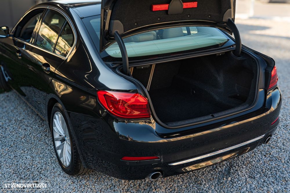 BMW 520 d Line Luxury Auto - 24
