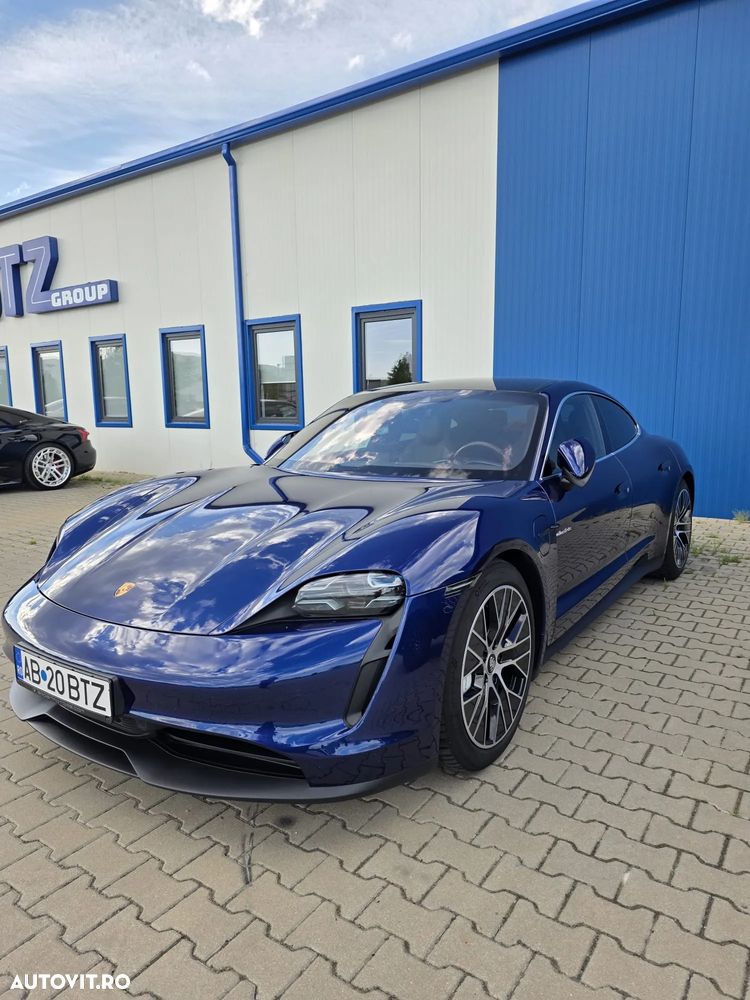 Porsche Taycan 4S Performancebatterie Plus - 3