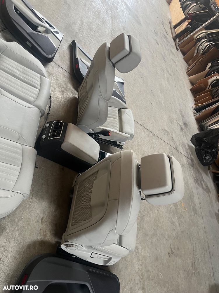 Interior S-Line Audi a6 4G combi 2017 - 7