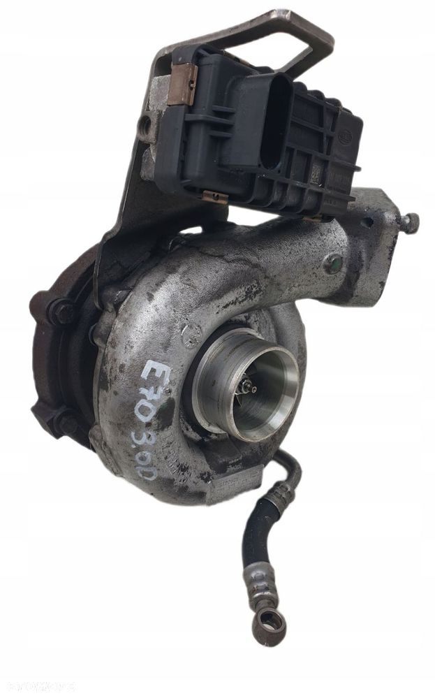 bmw x5 e70 06-13 3.0 diesel n57d turbina z nastawnikiem 7796313 - 1