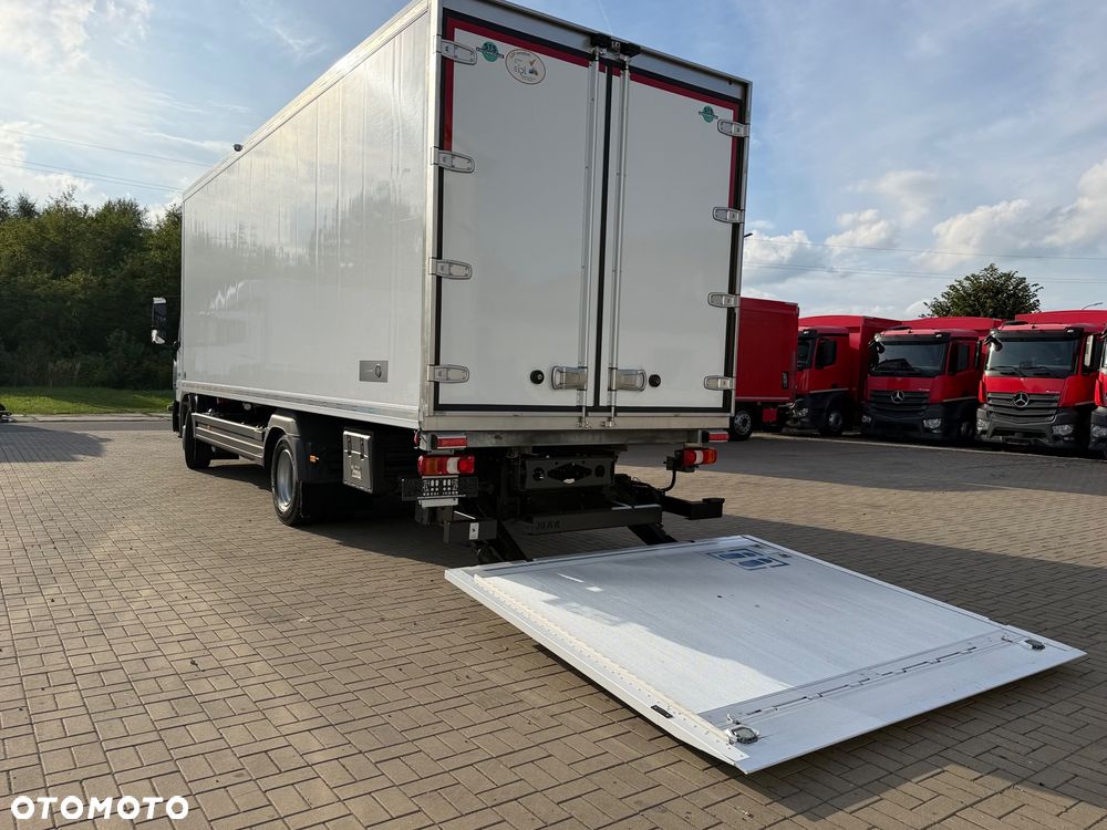 Mercedes-Benz ATEGO 1527 CHŁODNIA 7.53m WINDA 2T - 16