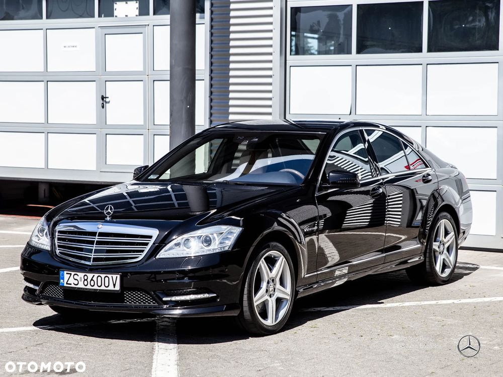 Mercedes-Benz Klasa S 500 BlueEFFICIENCY 4-Matic - 9