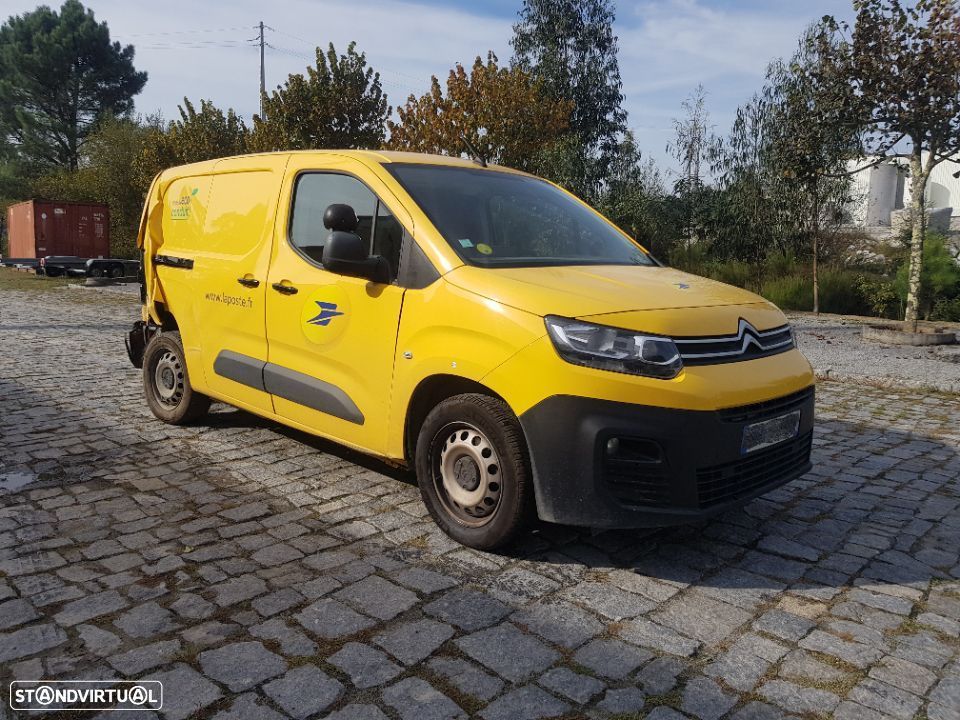 Citroen Berlingo 1.6 BlueHdi 2019 para Peças - 1